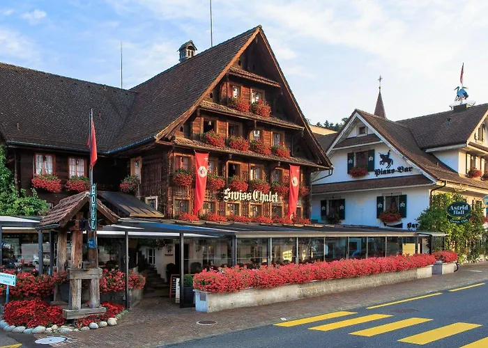 Chalet-Hotel Lodge - Swiss-Chalet Merlischachen
