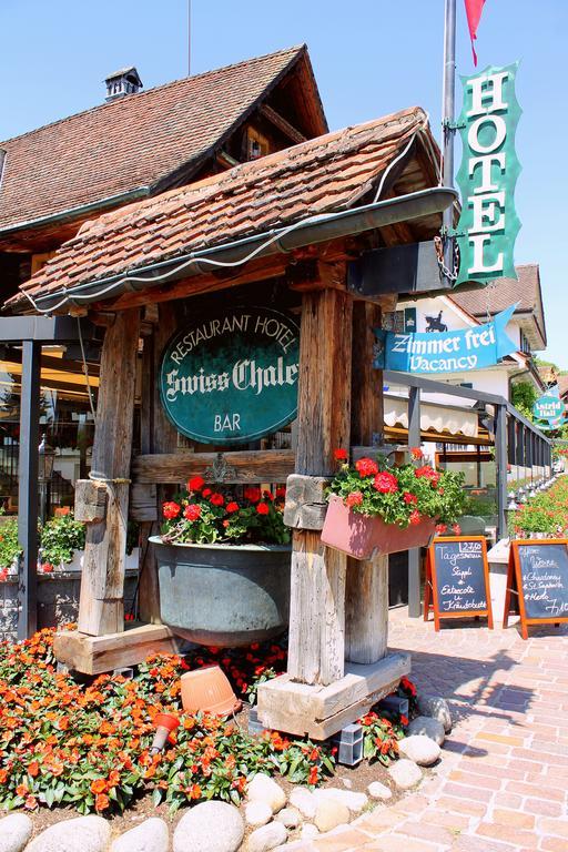 Lodge Chalet-hotel - Swiss-chalet Merlischachen