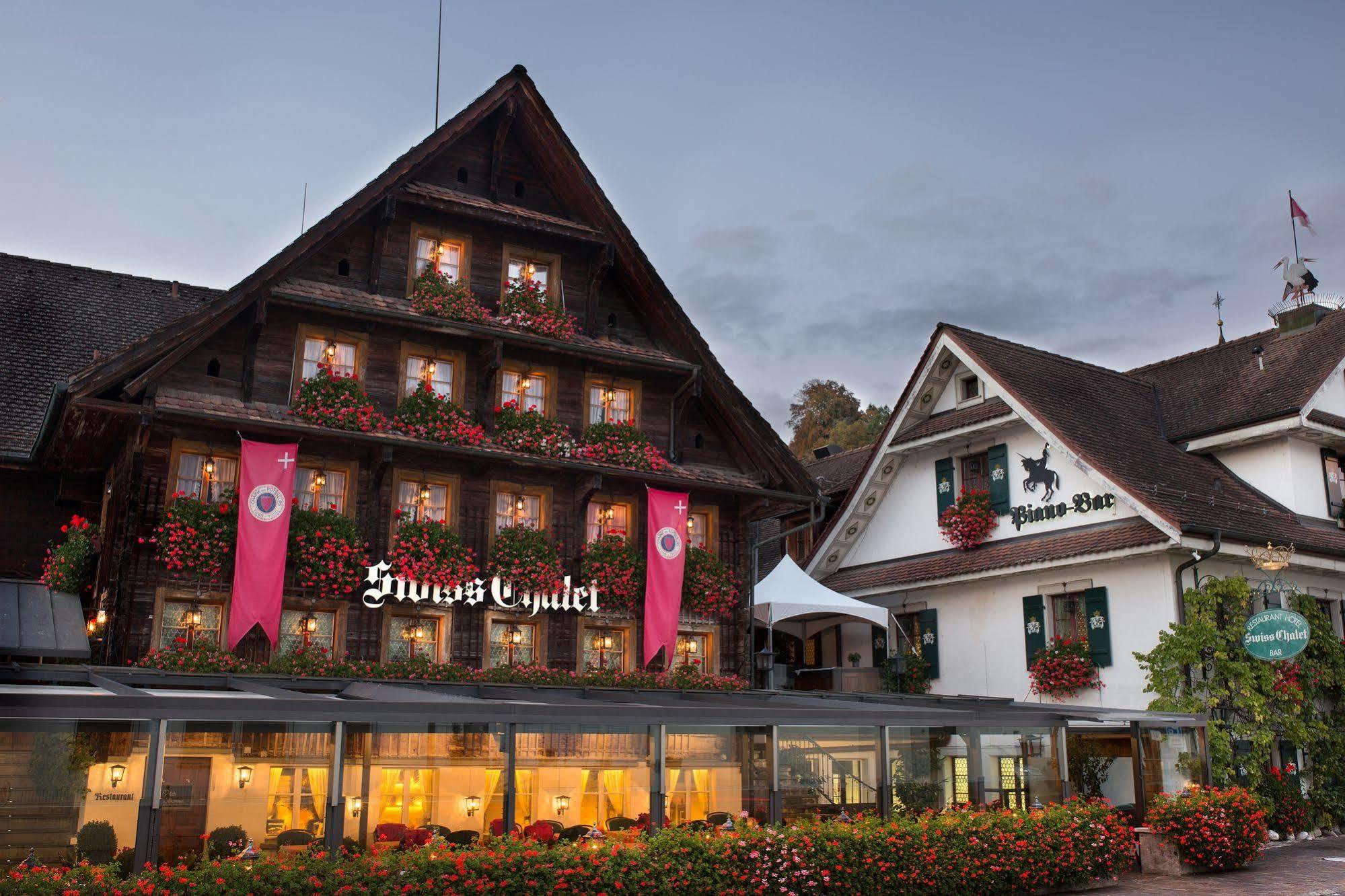 Lodge Chalet-hotel - Swiss-chalet Merlischachen